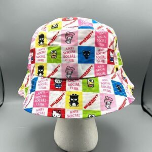 Hello Kitty and Friends x ASSC Bucket Hat - Anti Social Social Club
